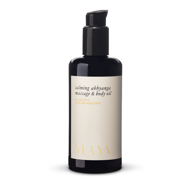 Calming Abhyanga Massage + Body Oil