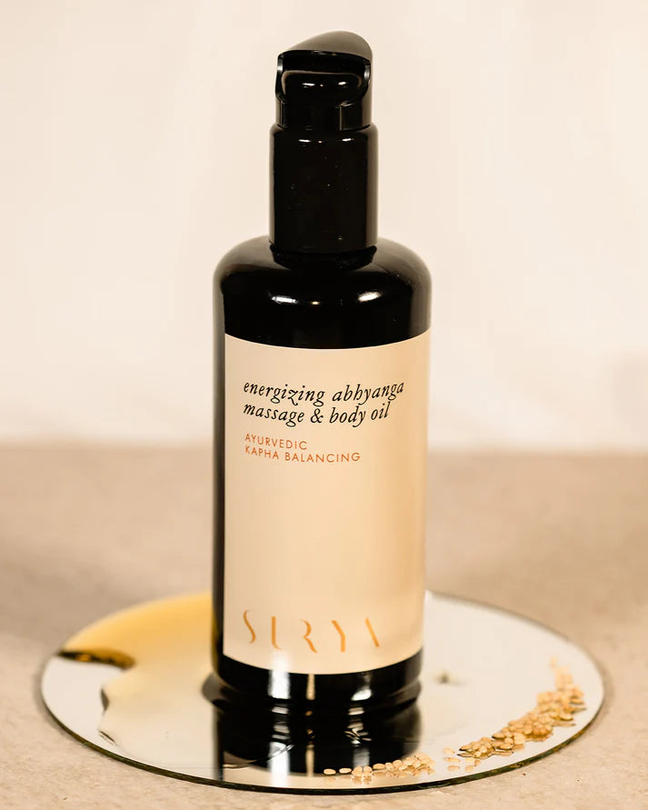 Energizing Abhyanga Massage + Body Oil