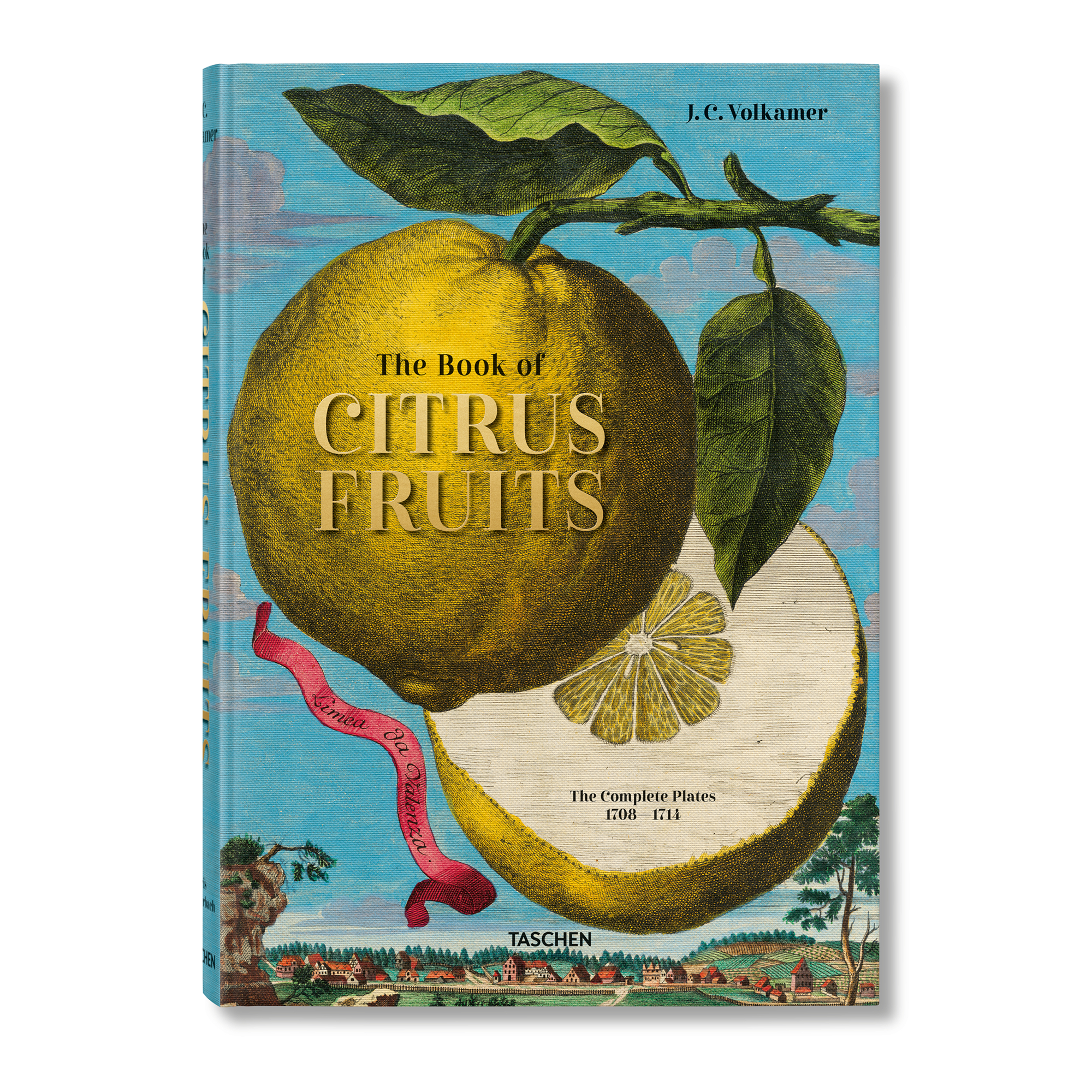 The Book of Citrus Fruits J. C. Volkamer