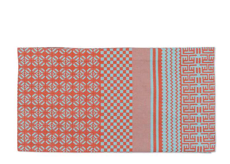 Penta Tablecloth - Coral