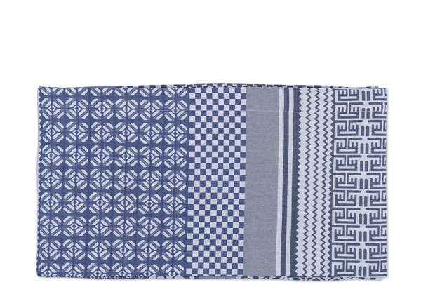 Penta Tablecloth - Indigo