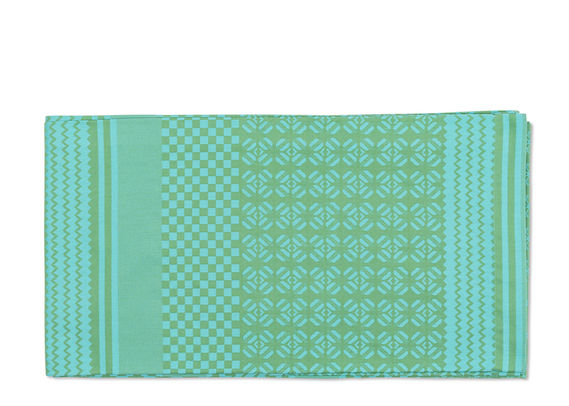 Penta Tablecloth - Lime