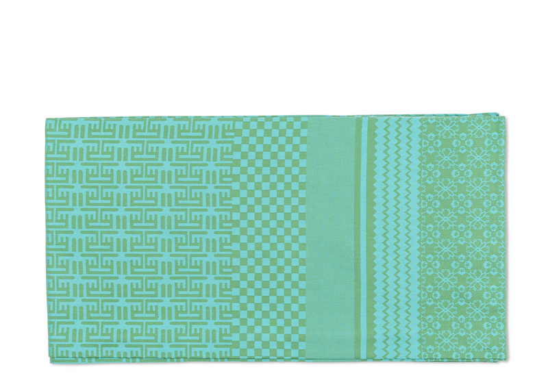 Penta Tablecloth - Lime