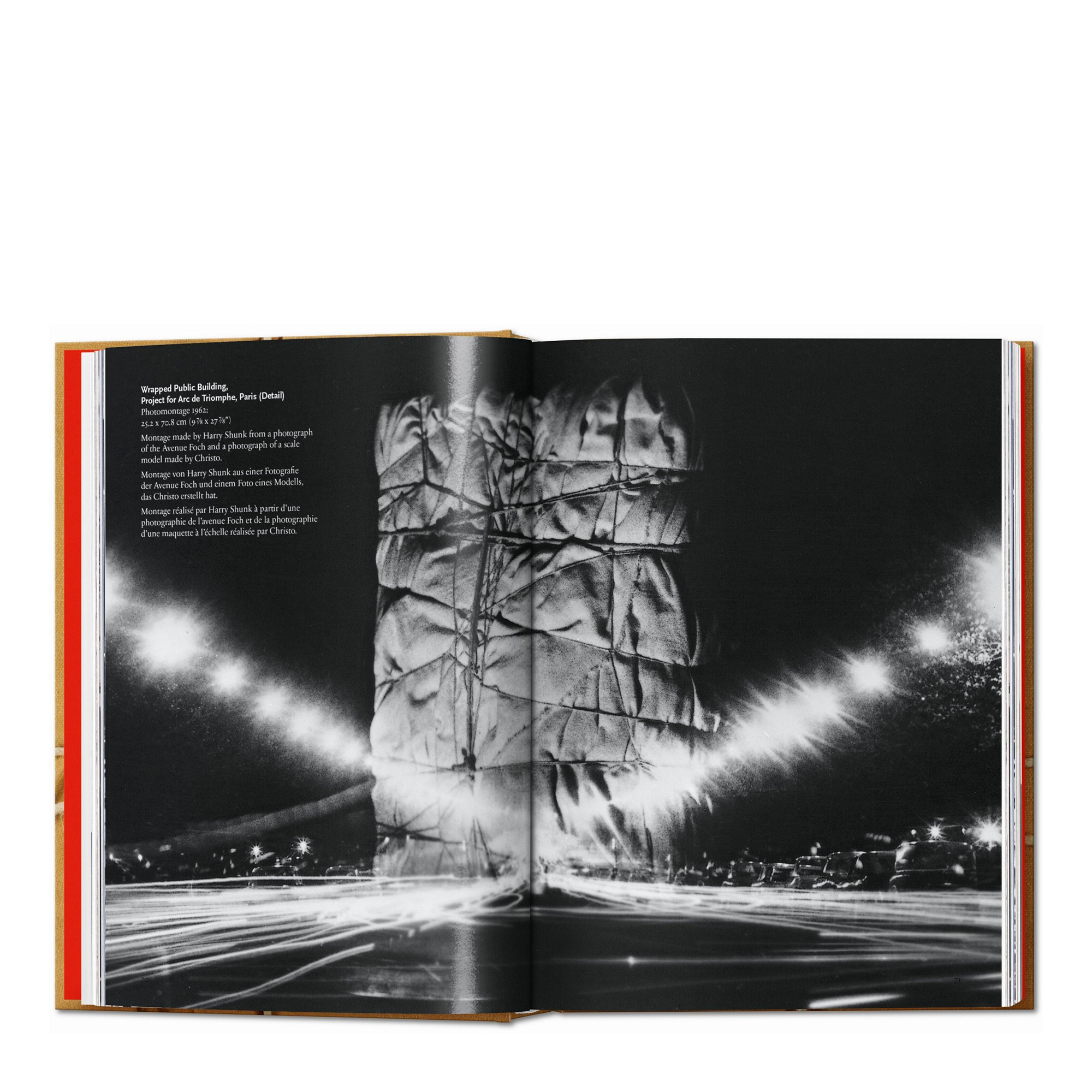 Christo + Jeanne Claude - 40th Anniversary Edition