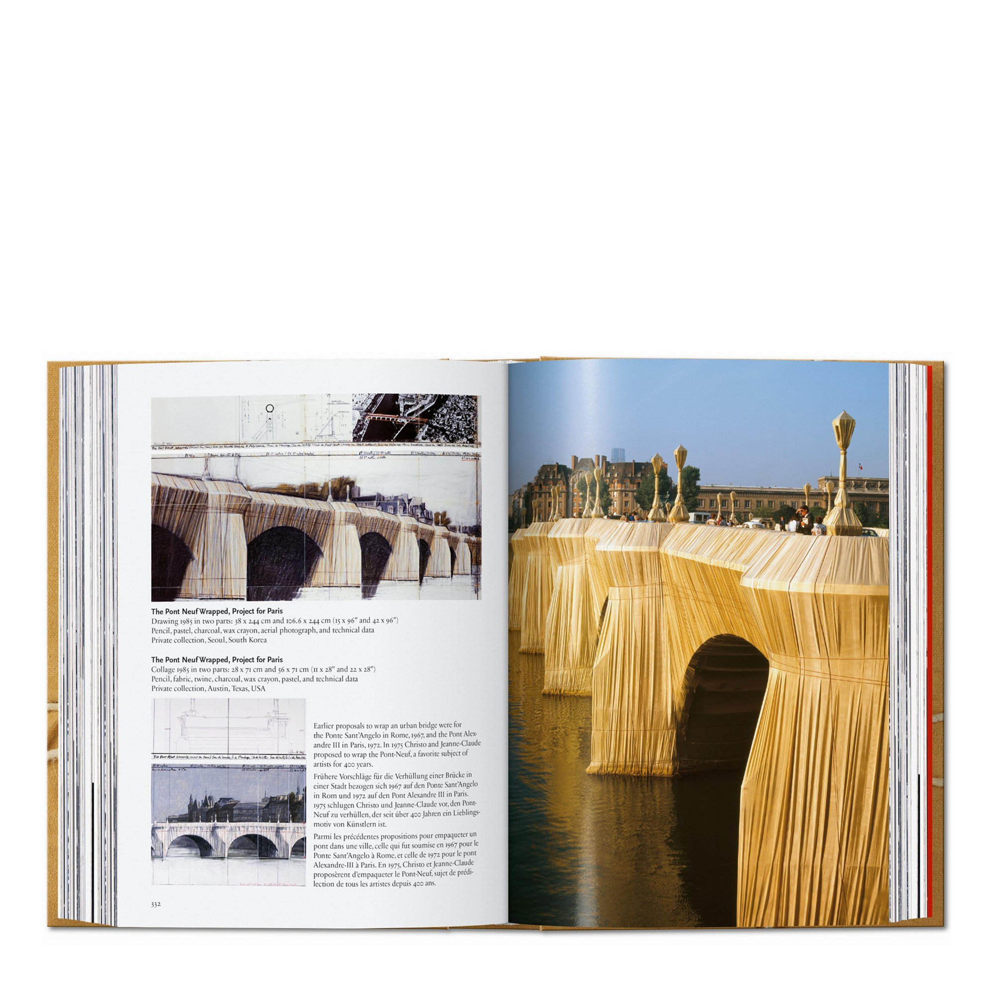 Christo + Jeanne Claude - 40th Anniversary Edition