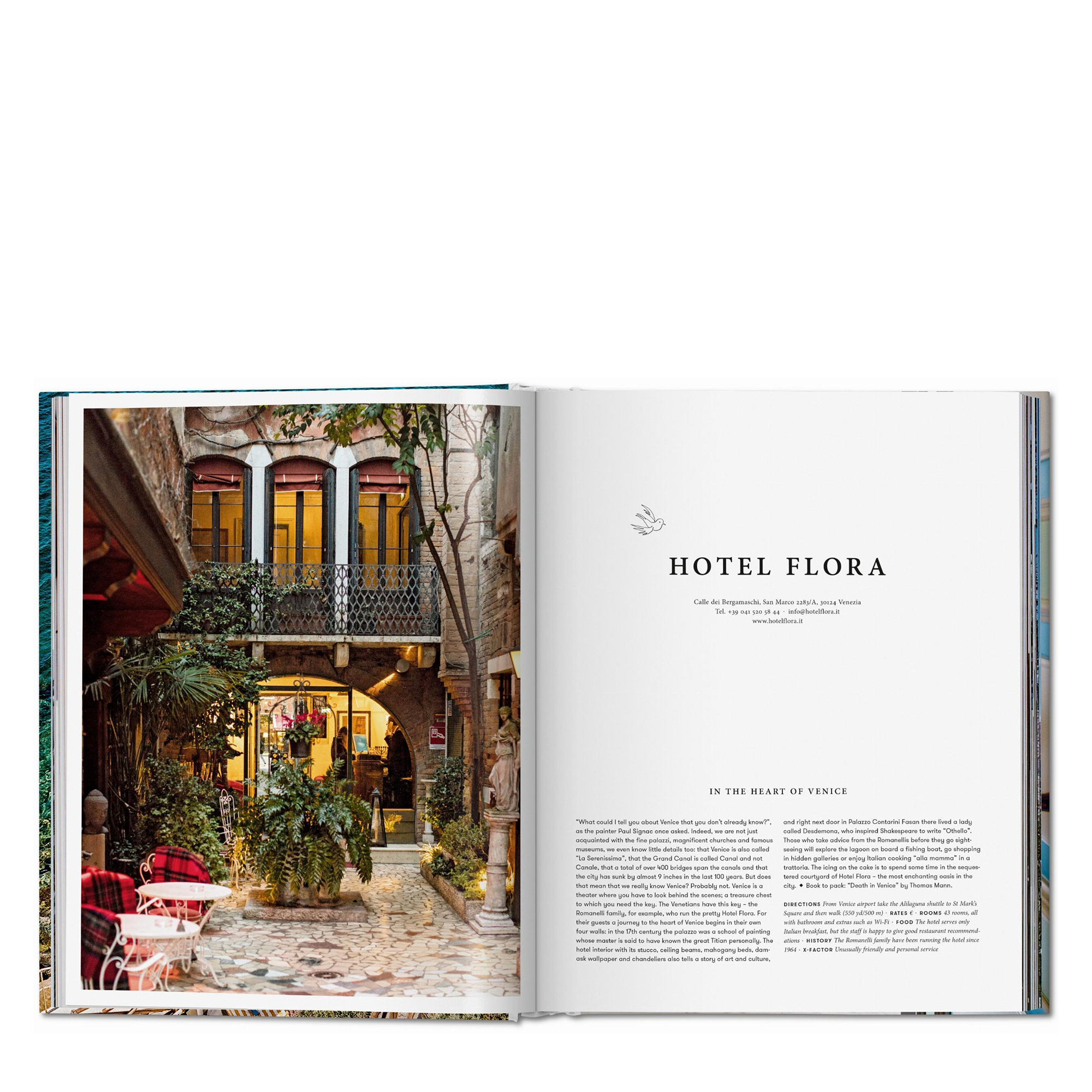 Great Escapes: The Hotel Book Italy