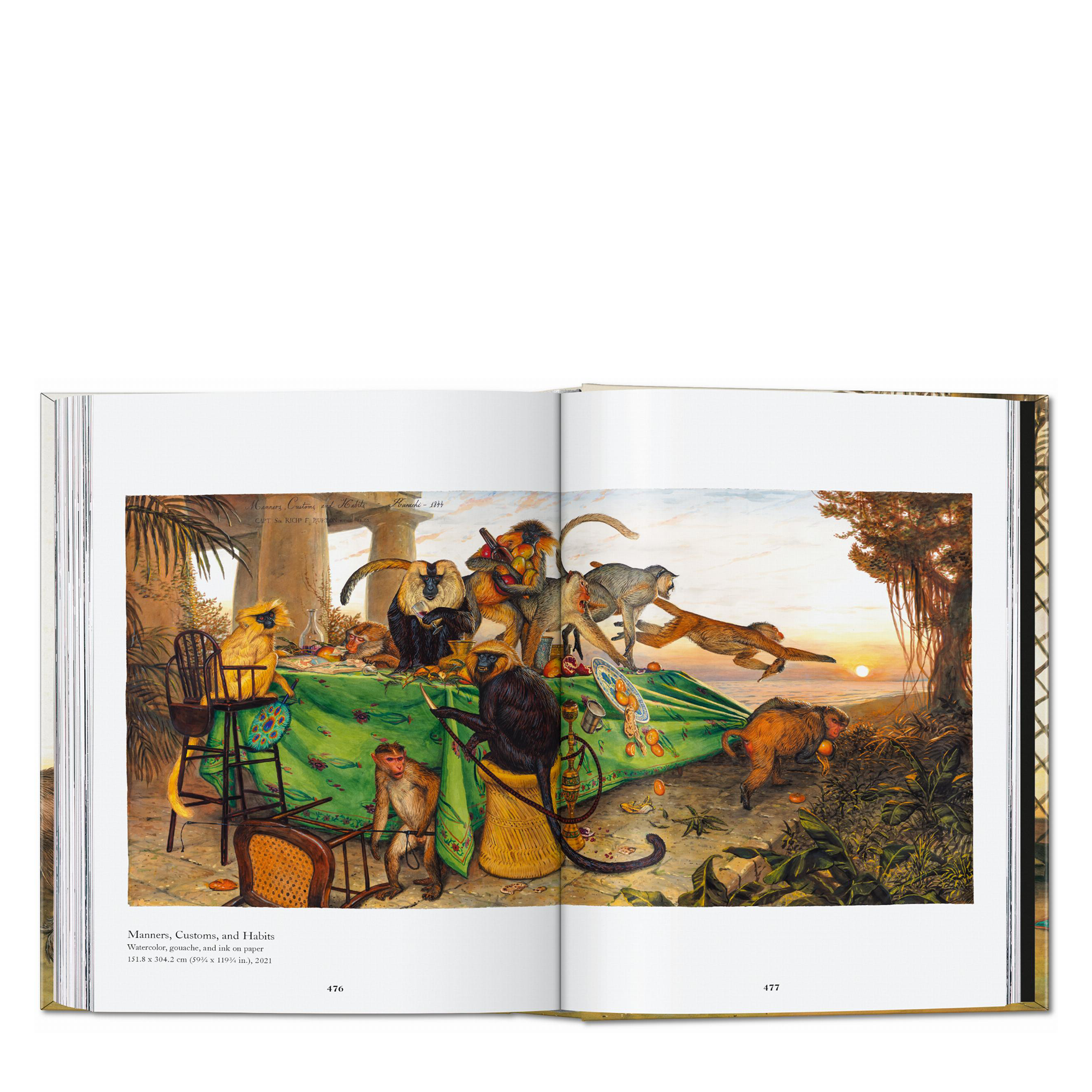 Walton Ford: Pancha Tantra