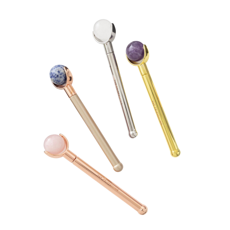 Face Roller - Clear Quartz