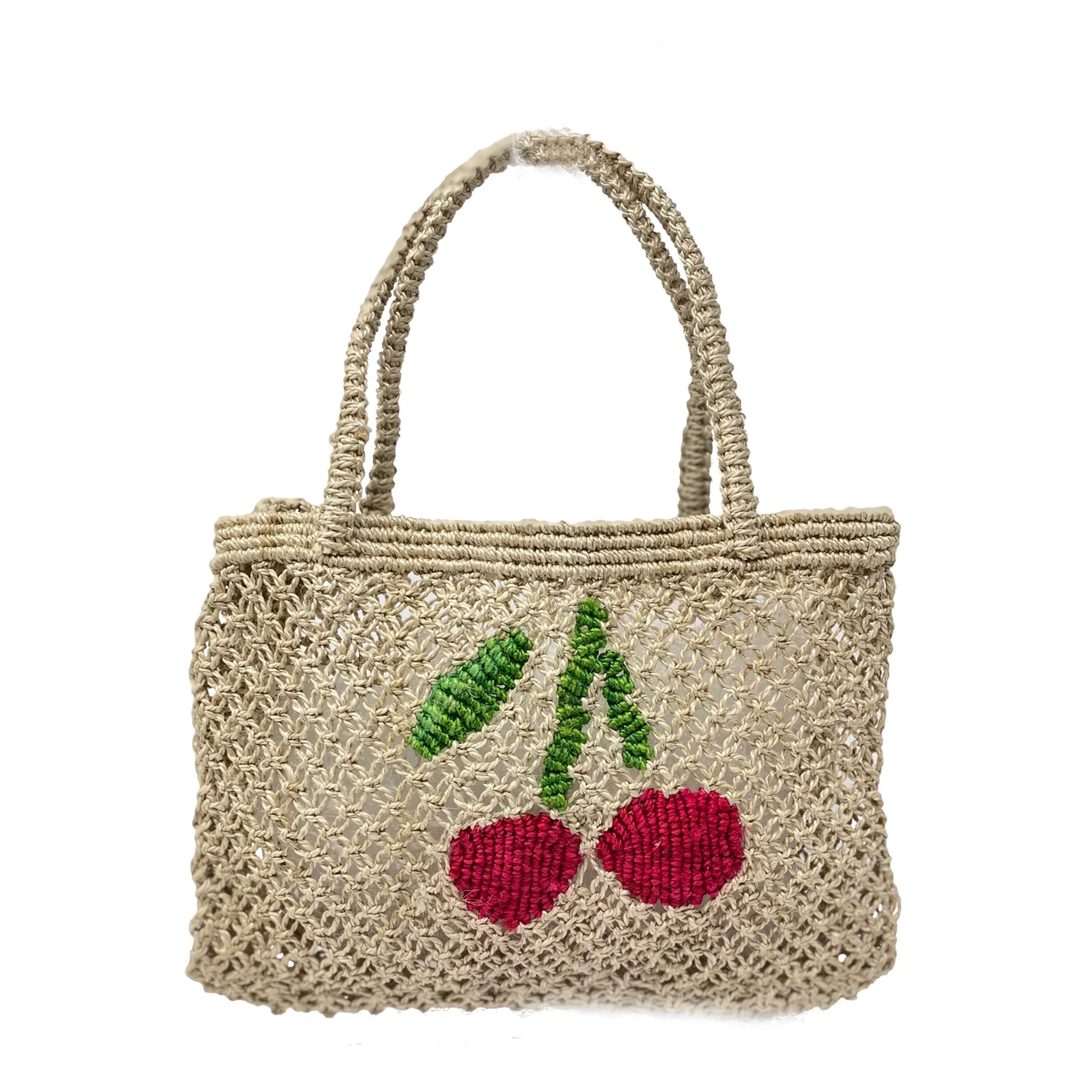 Cherry Tote - Tracy Natural