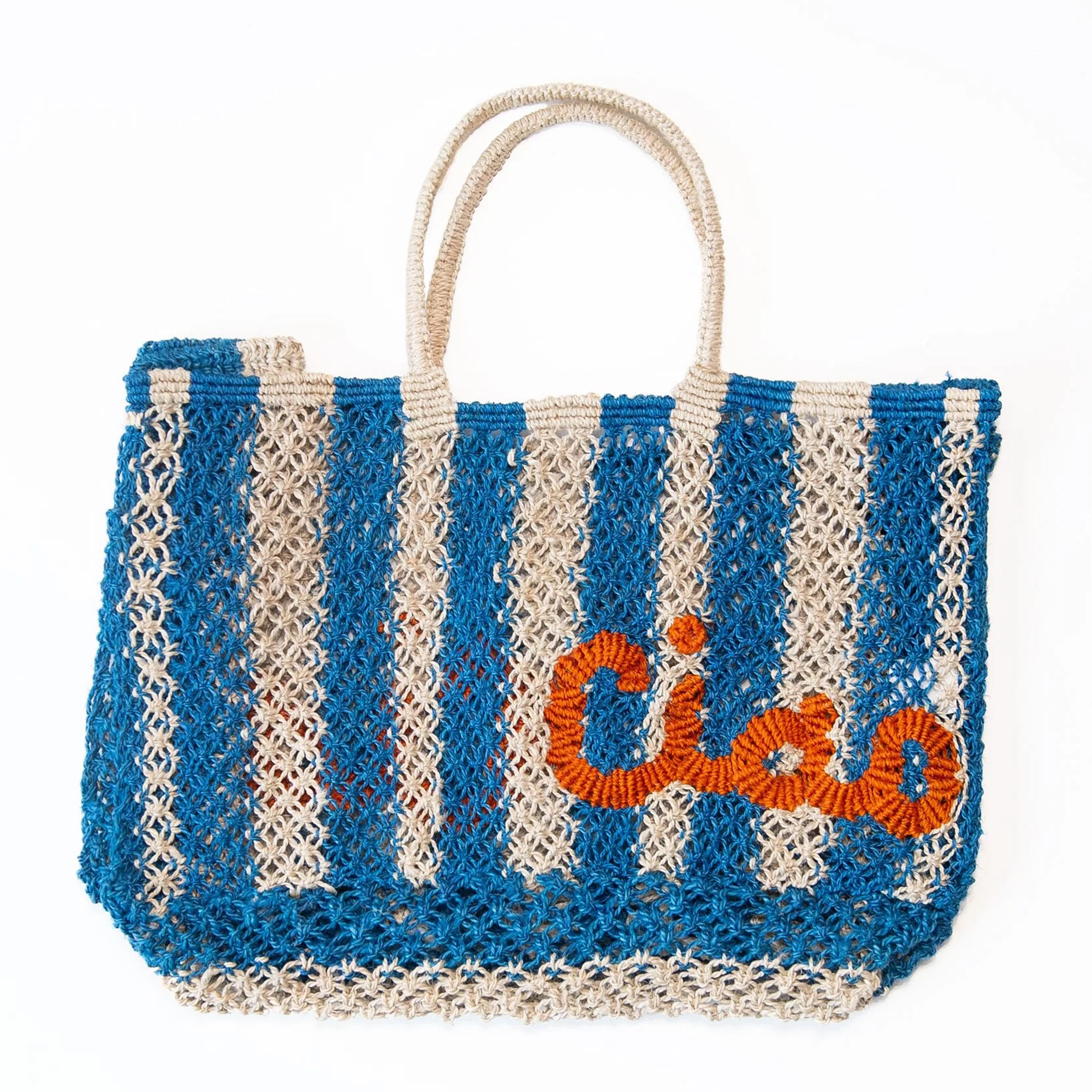 Ciao Stripe Tote - Lavinia Sky
