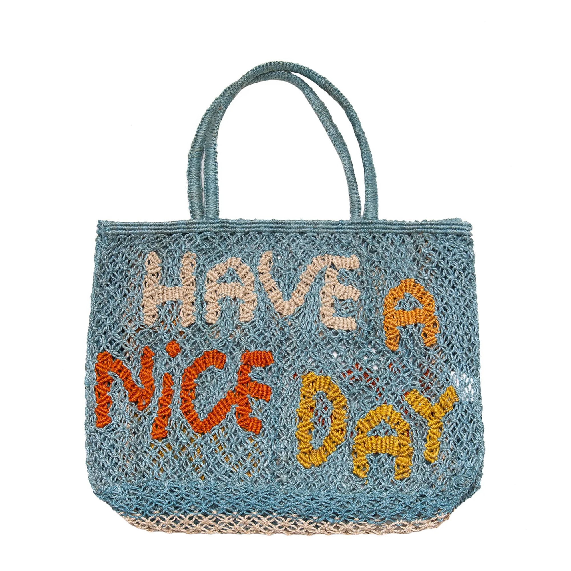 Have A Nice Day Tote Sky - Small
