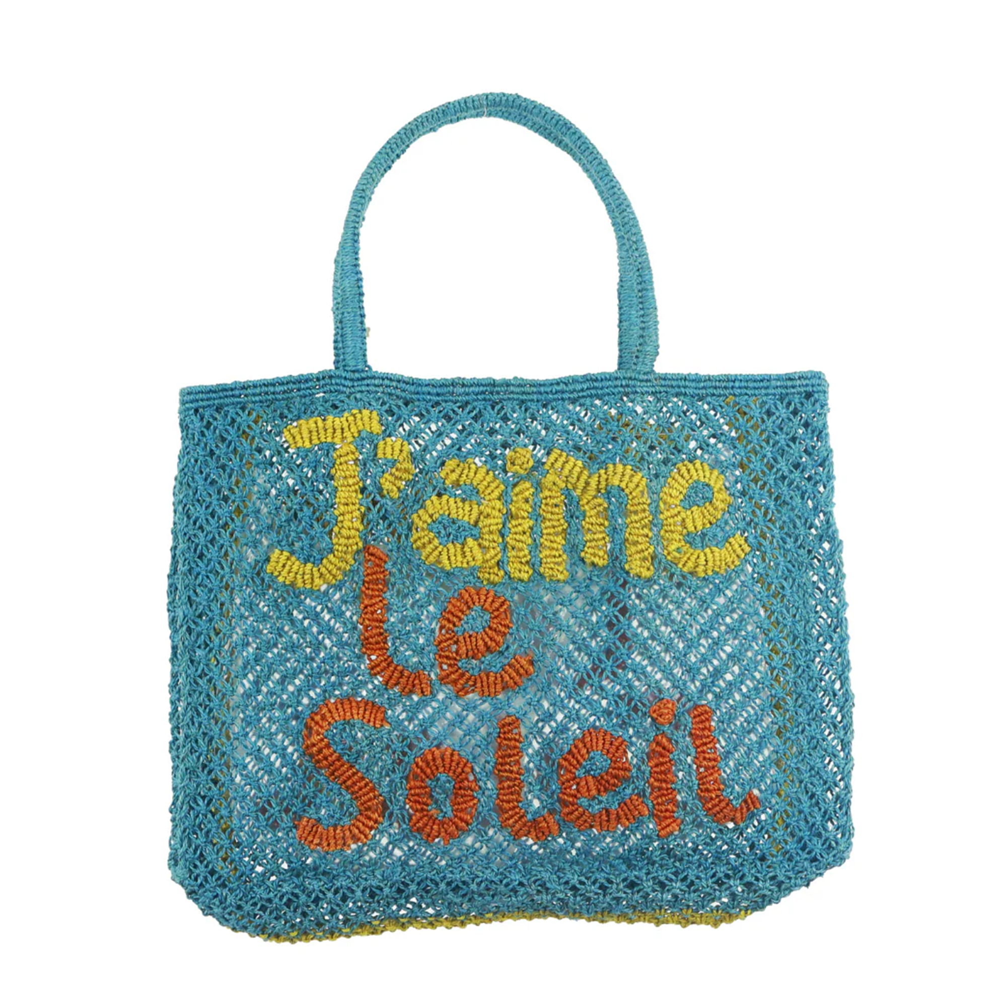 J'Aime Le Soleil Tote Sky - Small