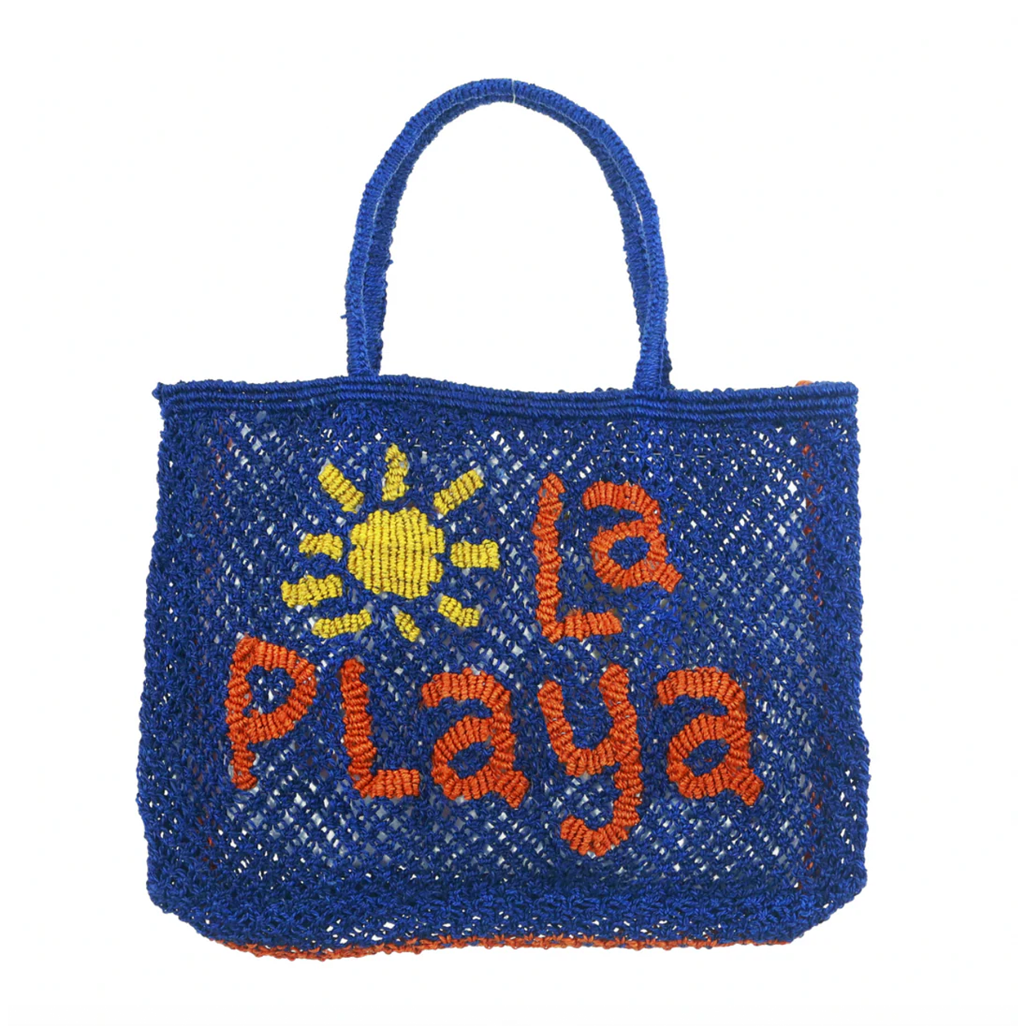 La Playa Tote Indigo - Small
