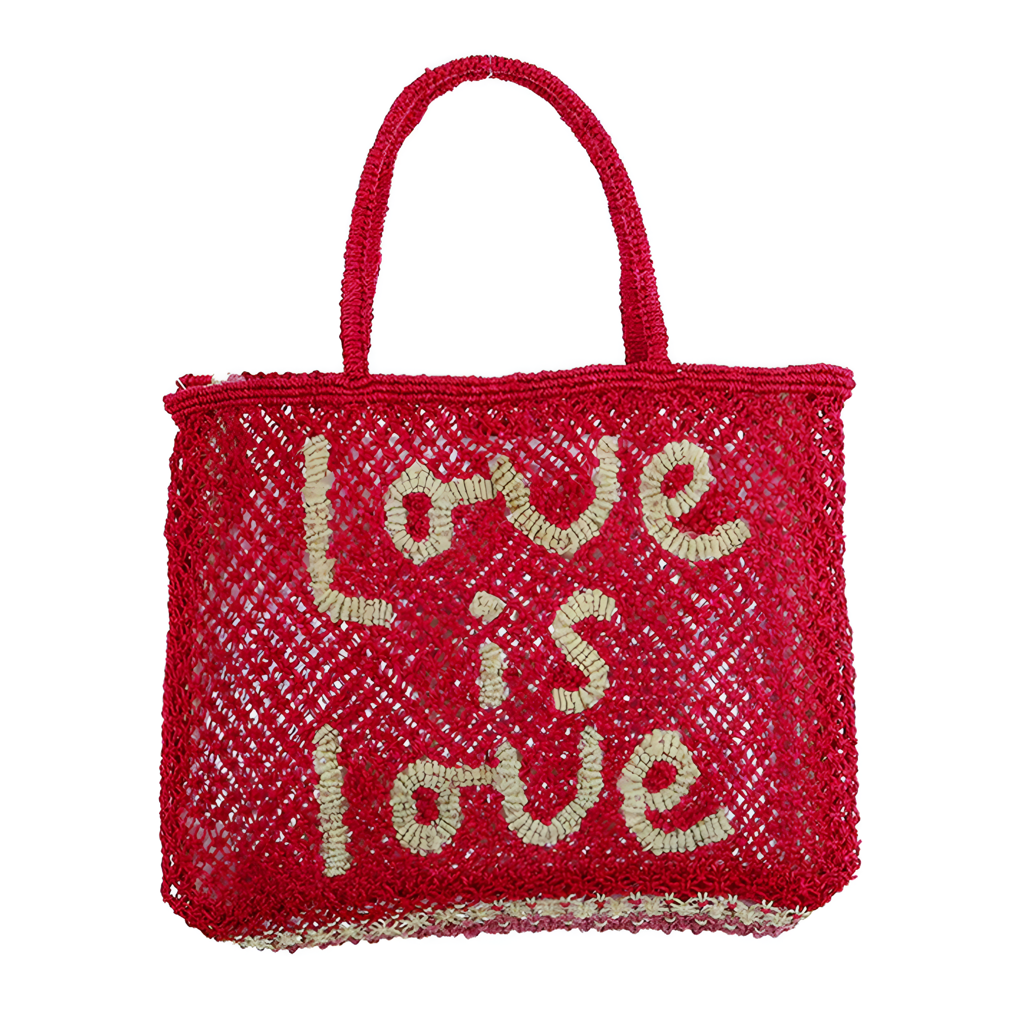 Love is Love Tote Raspberry - Small