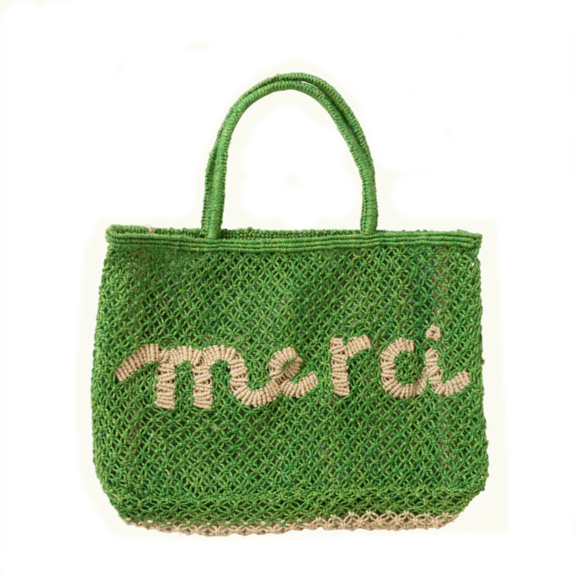 Merci Tote - Small New Green