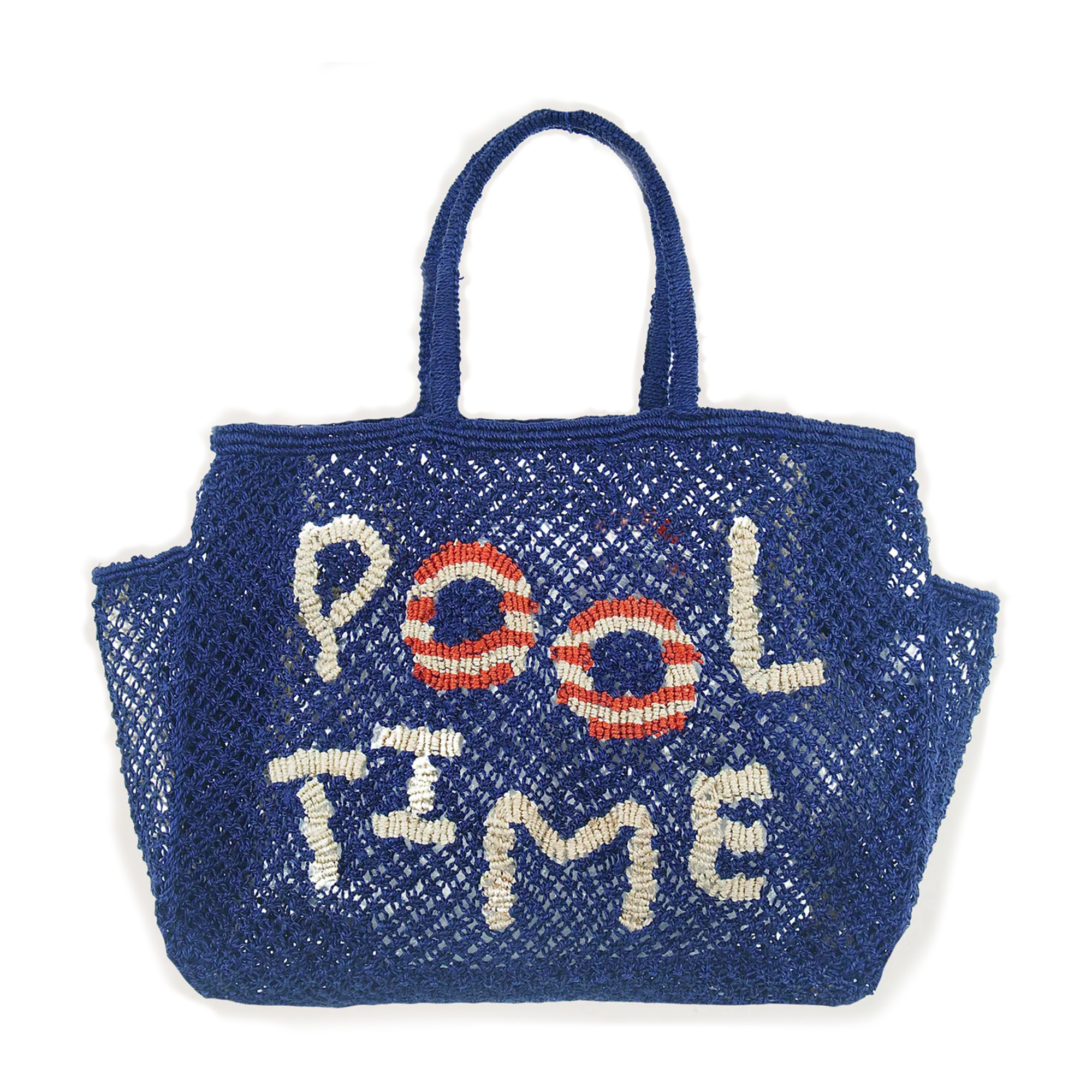 Pool Time Tote - Barry Indigo
