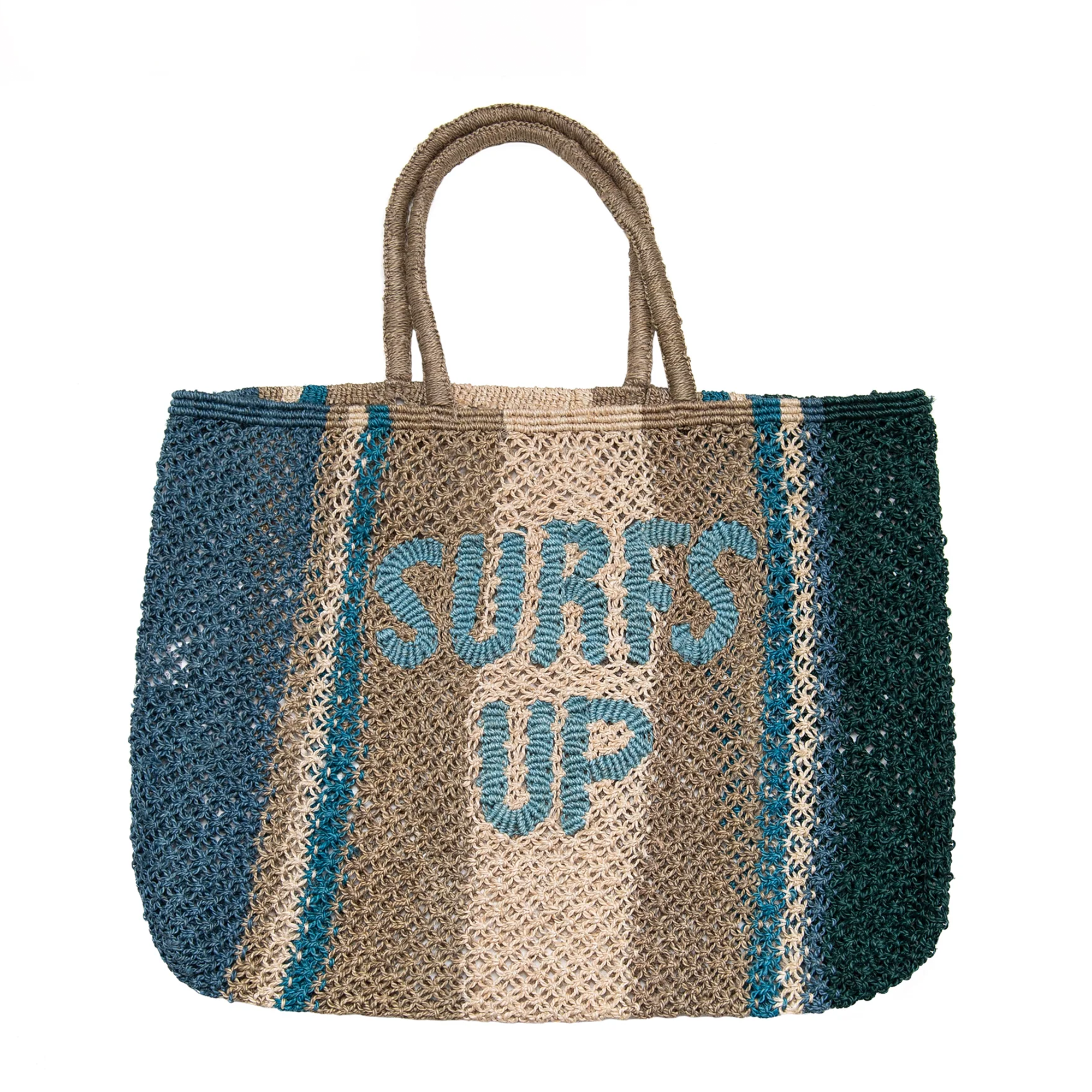 Surf's Up Tote - Ronnie Blue