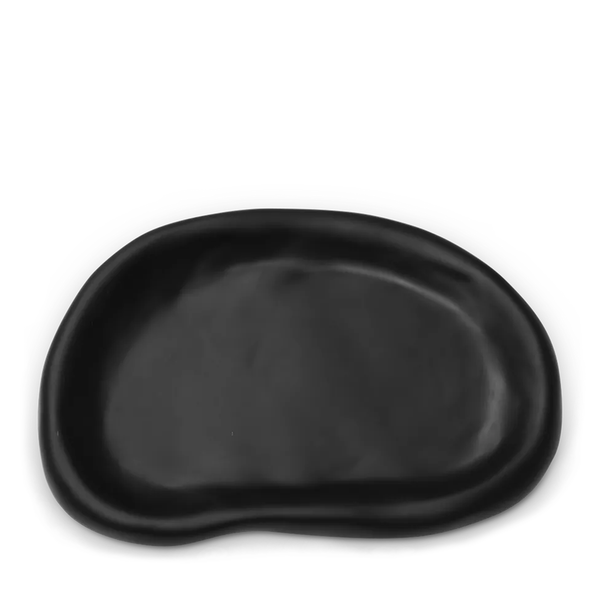 Amoeba Bowl - Black Extra Large
