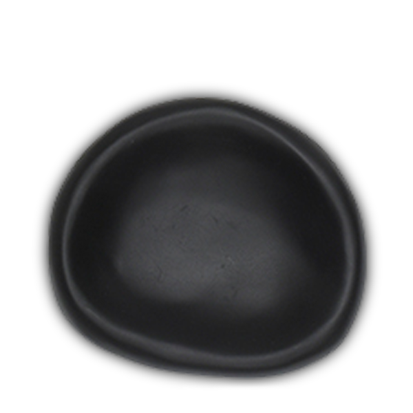 Amoeba Bowl - Black Medium