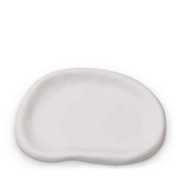 Amoeba Bowl - White Extra Large
