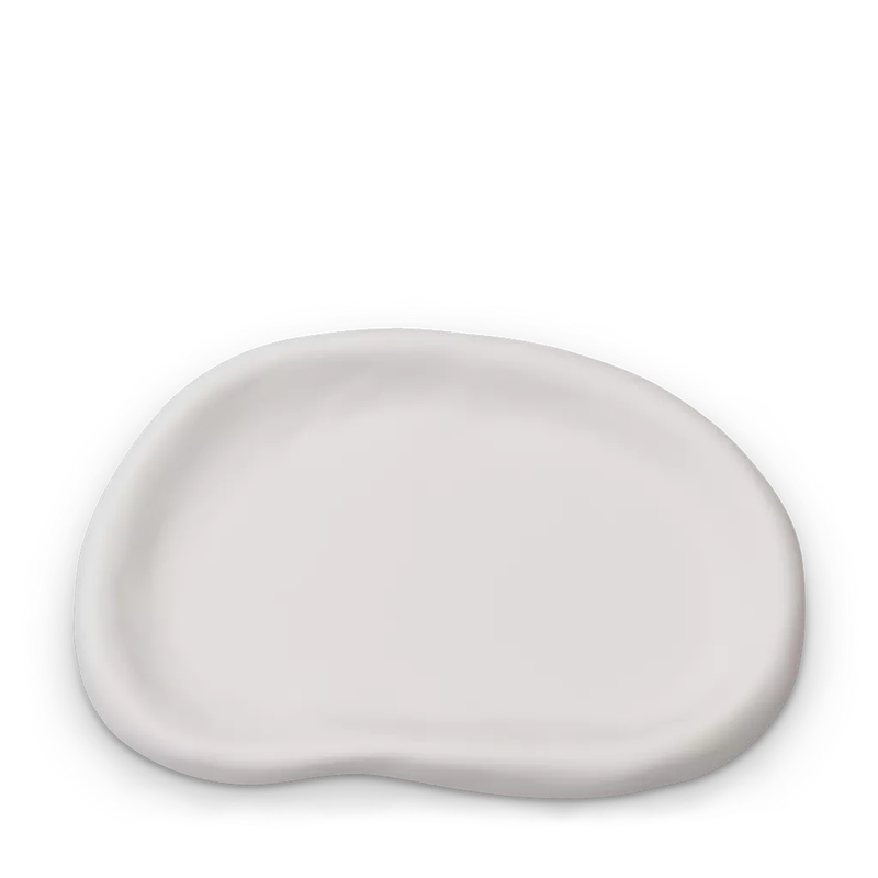 Amoeba Bowl - White Extra Large
