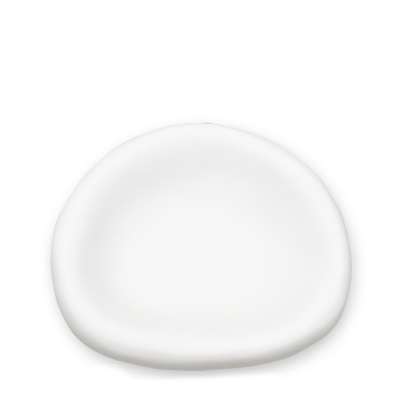 Amoeba Bowl - White Medium