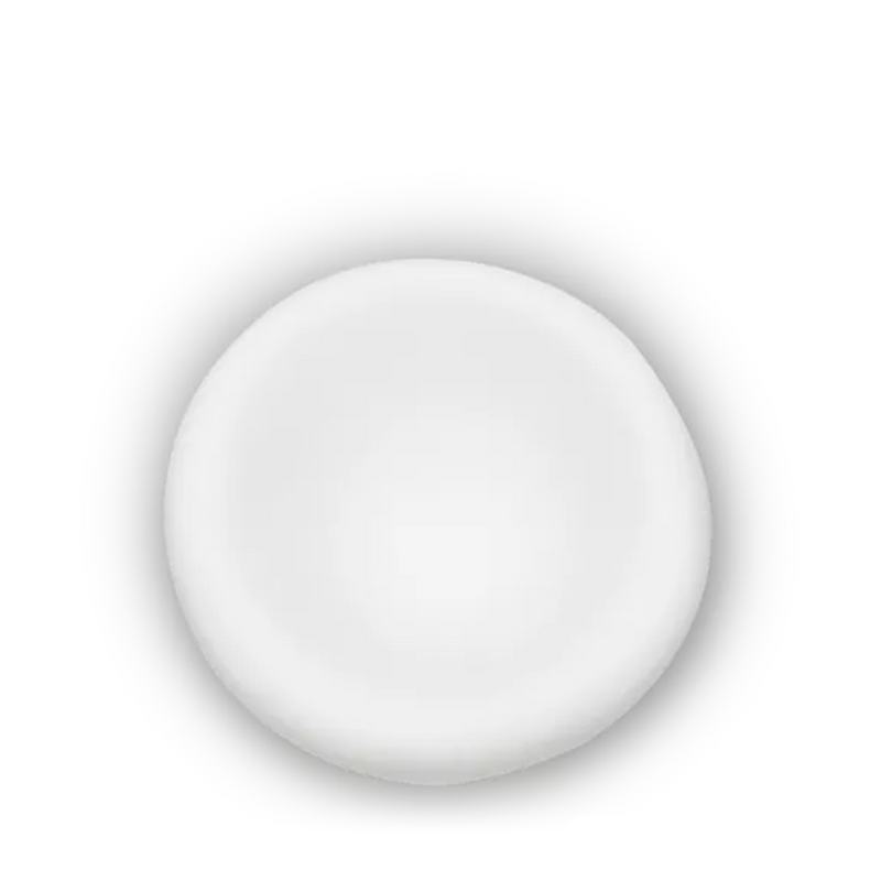 Amoeba Bowl - White Small