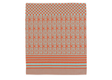 Penta Tea Towel - Geometric Coral