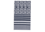 Penta Tea Towel - Geometric Indigo
