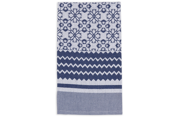 Penta Tea Towel - Floral Indigo
