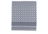 Penta Tea Towel - Geometric Indigo