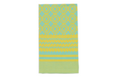 Penta Tea Towel - Geometric Lemon