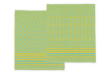 Penta Tea Towel - Geometric Lemon