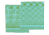 Penta Tea Towel - Floral Lime