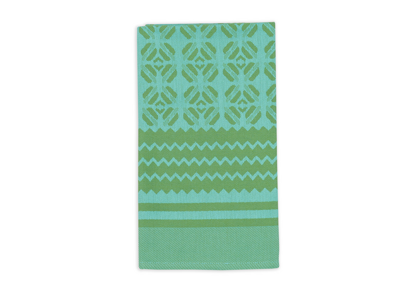 Penta Tea Towel - Floral Lime