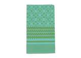 Penta Tea Towel - Floral Lime