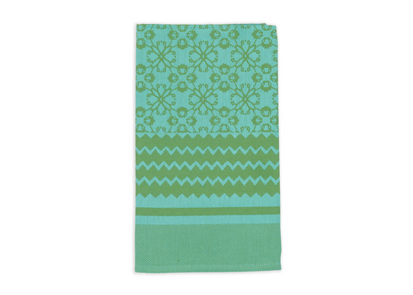 Penta Tea Towel - Floral Lime