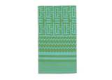 Penta Tea Towel - Geometric Lime