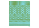 Penta Tea Towel - Geometric Lime