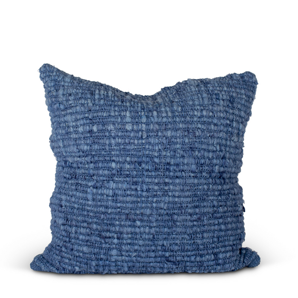 Makun Texturized Pillow - Blue