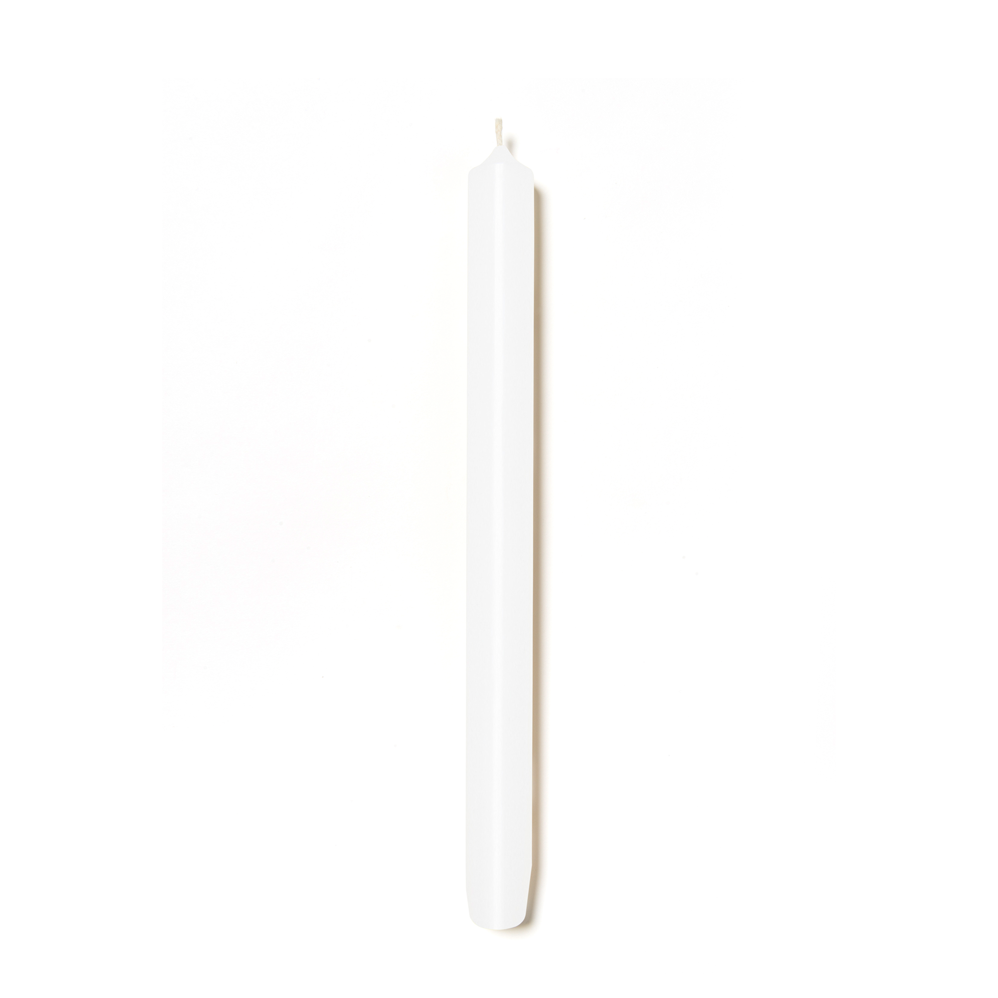 Tapered Candle - White Royale