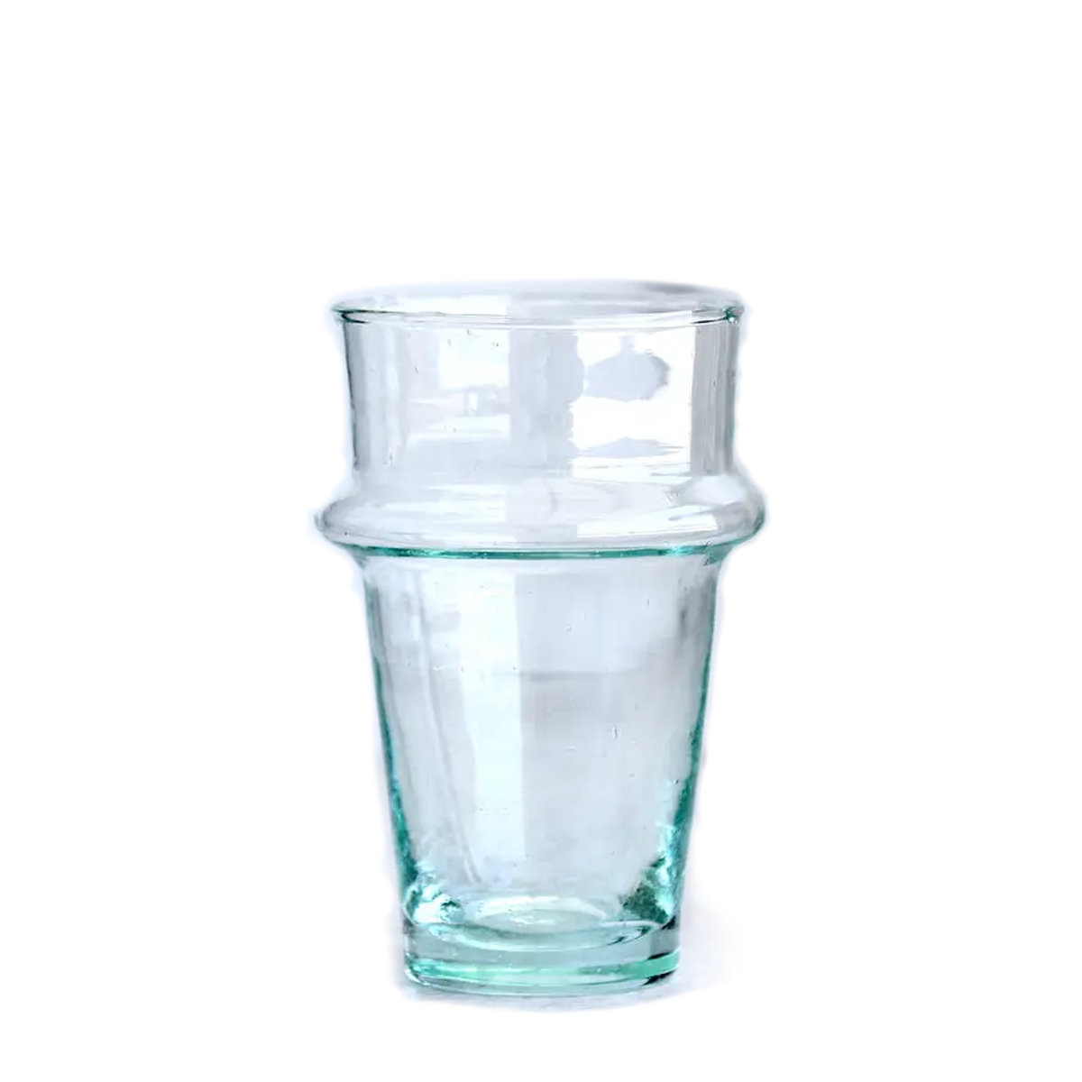 Moroccan Beldi Glassware - Clear