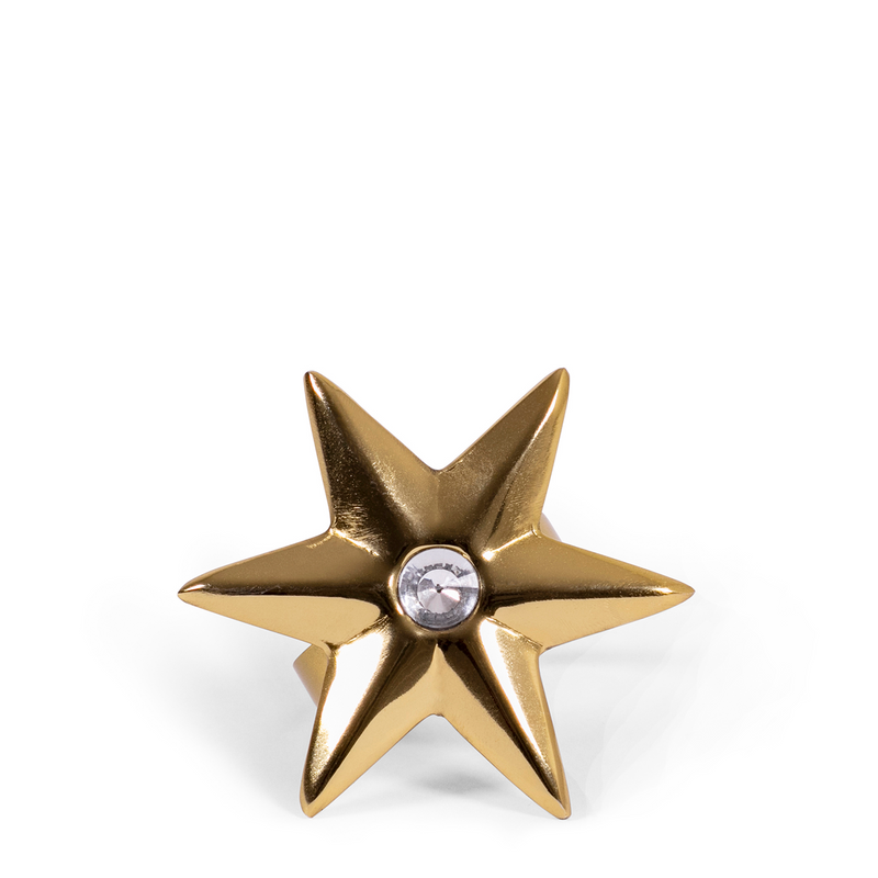 Star Napkin Ring - Gold