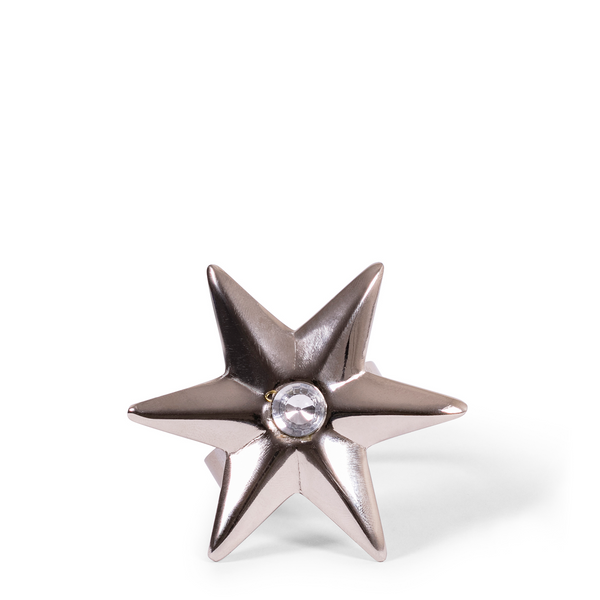 Star Napkin Ring - Silver