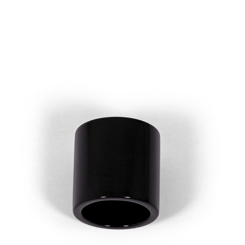 Lacquer Napkin Ring - Black