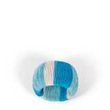 Ombre Napkin Ring - Turquoise