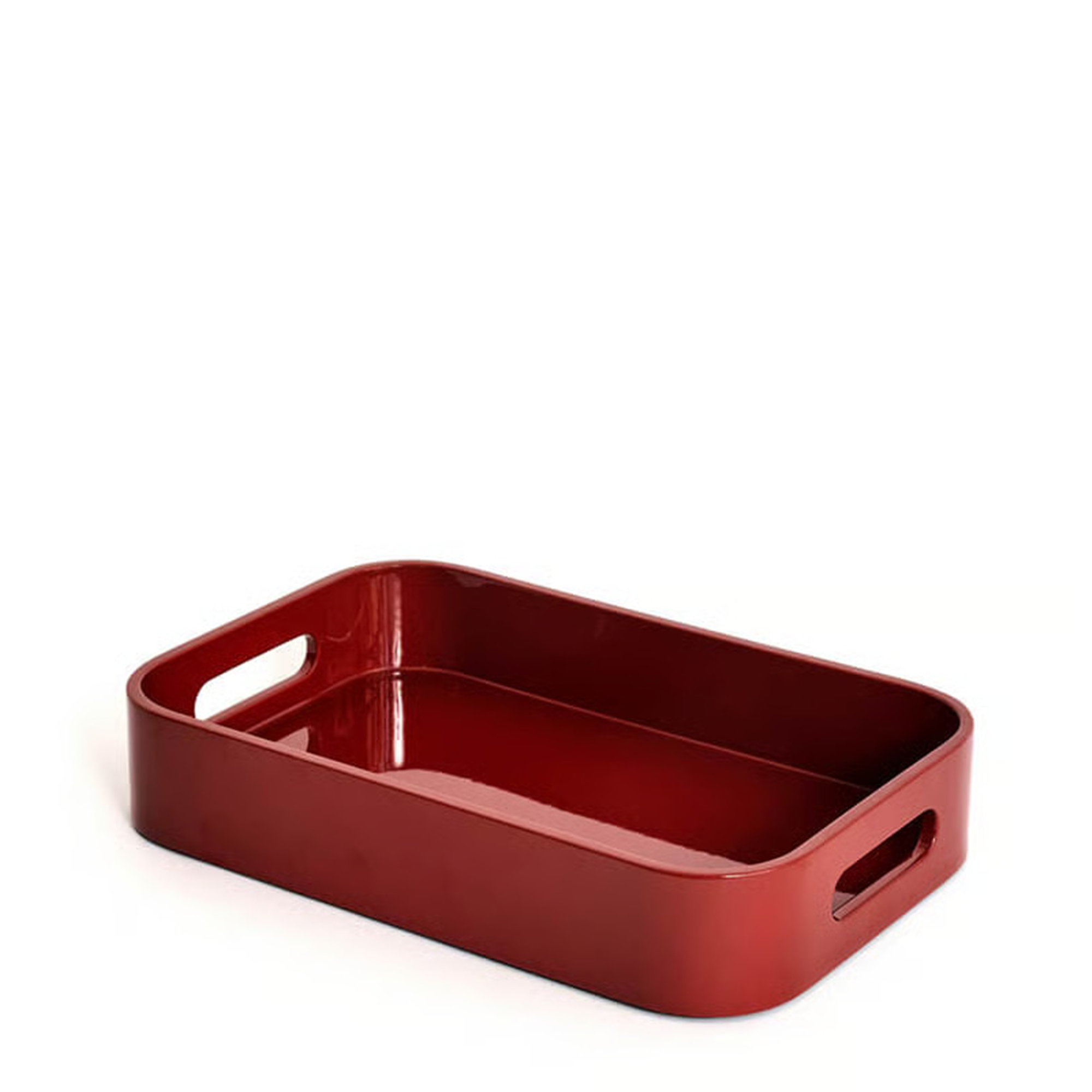 Lacquer Tray - Red
