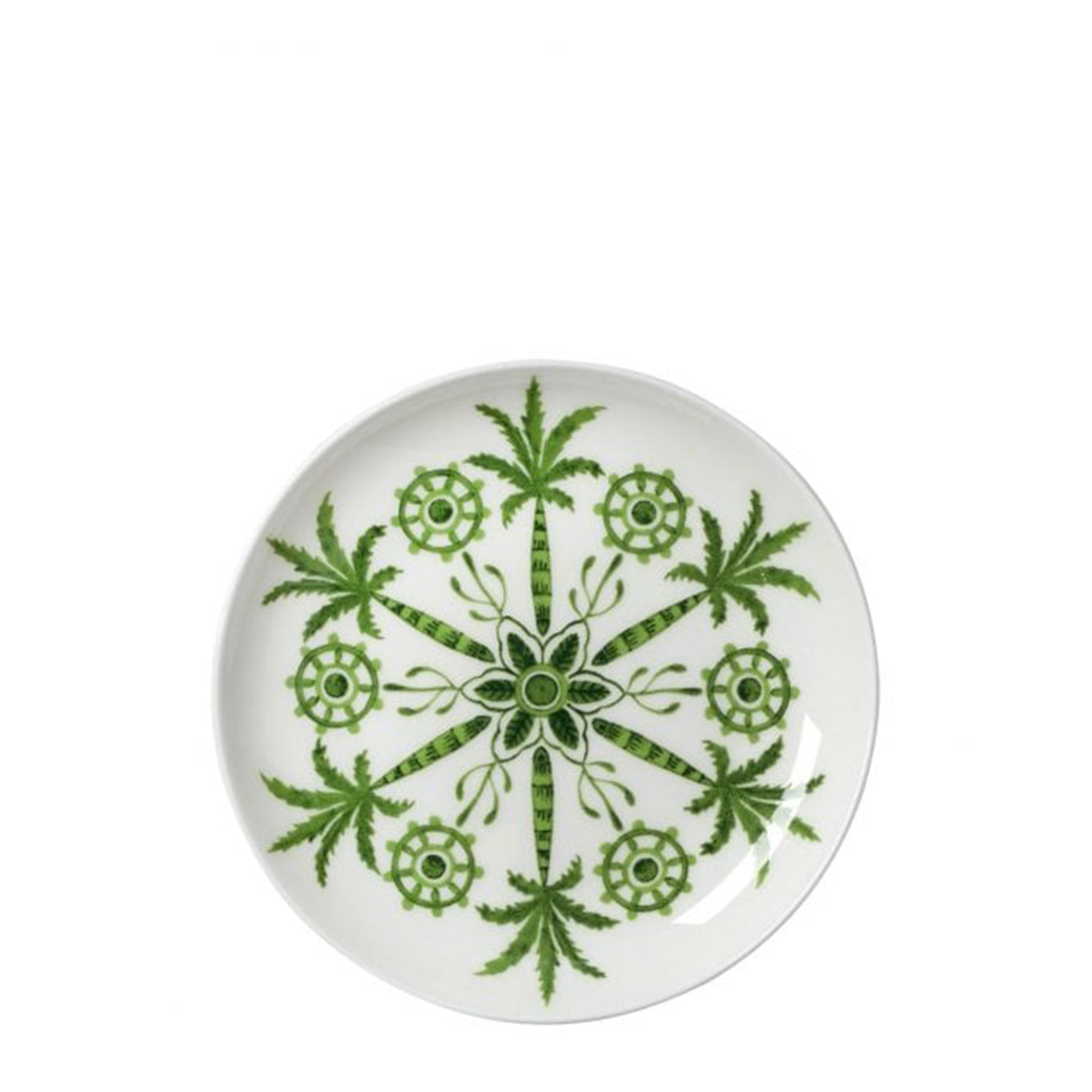 Sultan’s Garden Butter Dish — Green