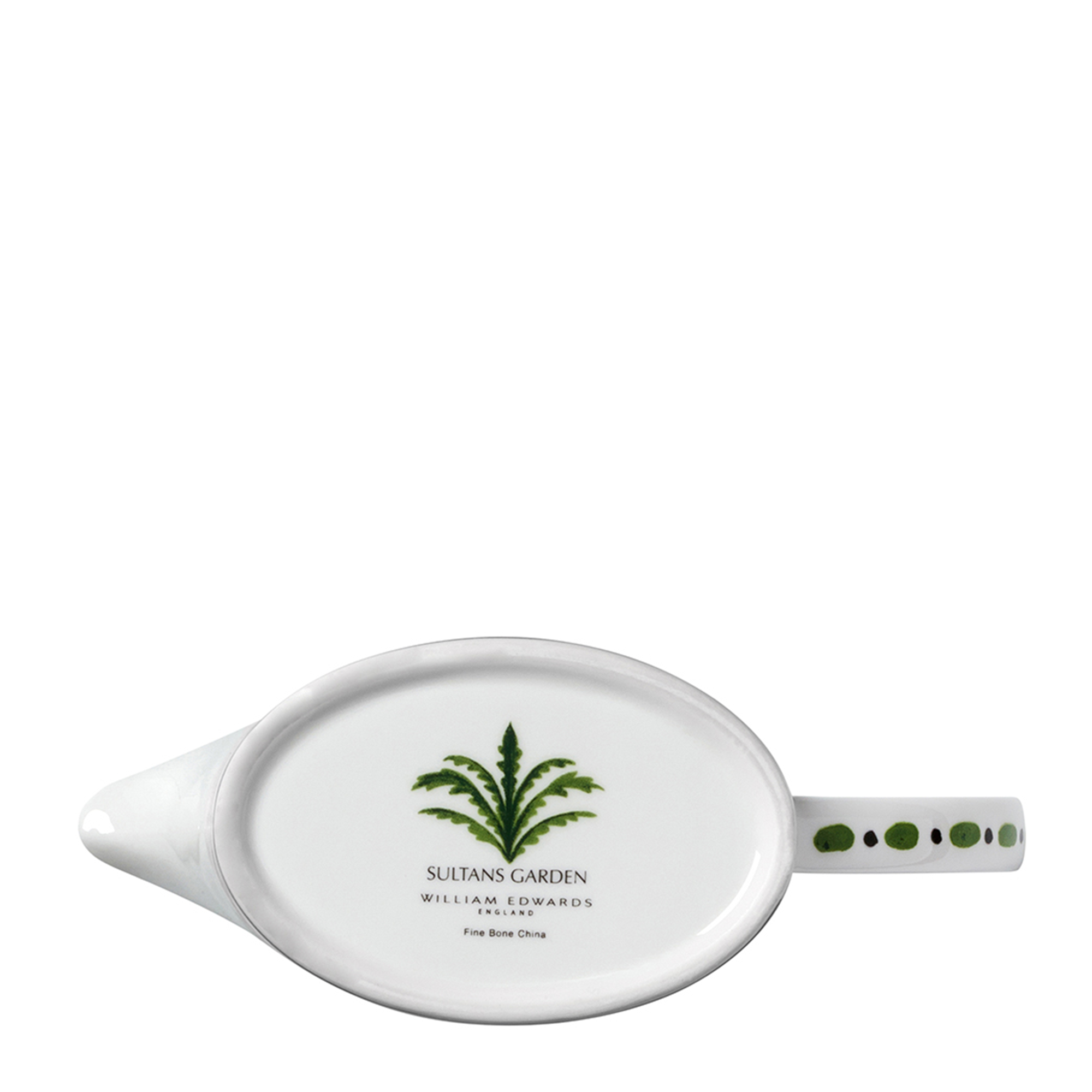 Sultan’s Garden Milk Jug — Green