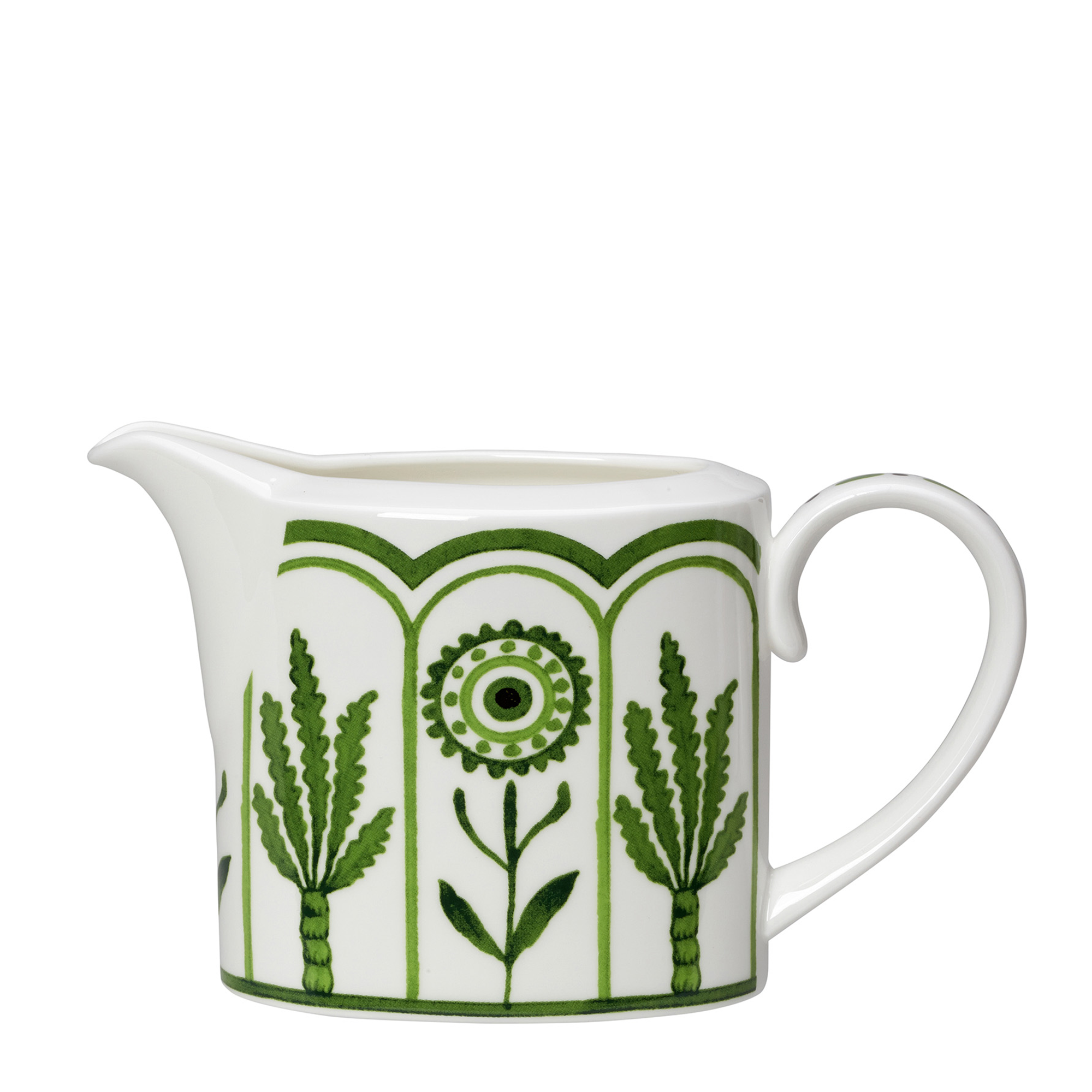 Sultan’s Garden Milk Jug — Green